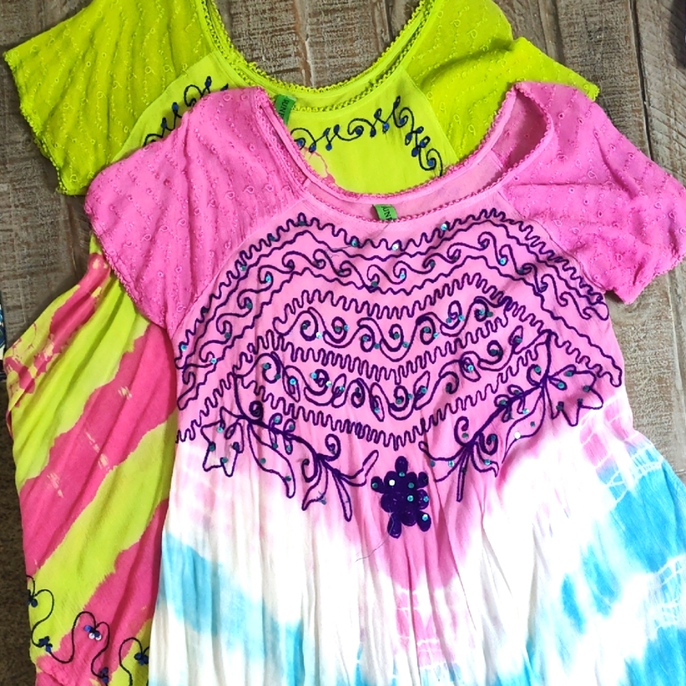 Embroidered Tops